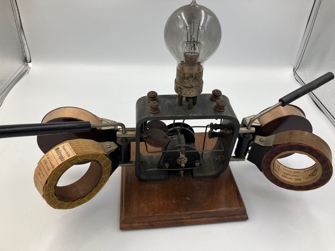 値下げしました！　アンティーク　単球ラジオ　(フランス製)