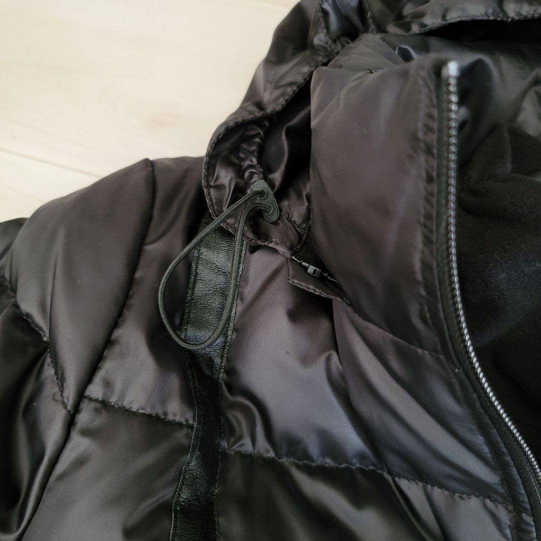 ブラック&ホワイト　レディース　　ゴルフ　Brack&White　ダウンコート