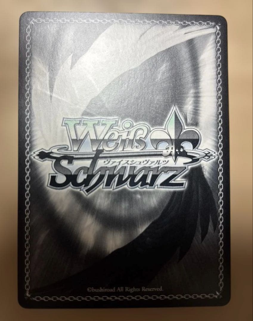 ヴァイスシュヴァルツ　テイルズ　ファラ、ソフィ　SP サイン