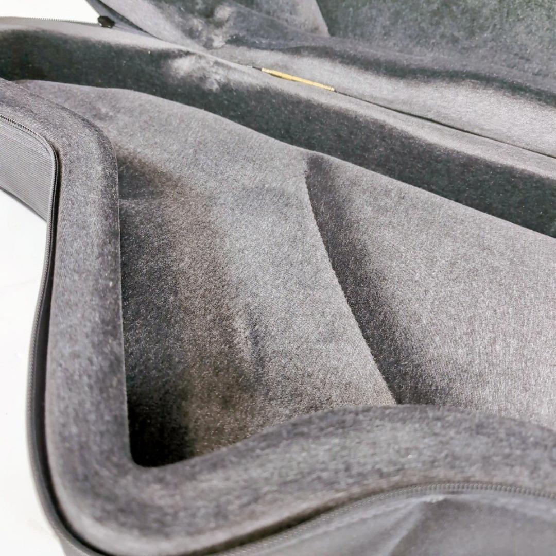 Bags バッグス バリトンサックスケース ダブルショルダー 黒 ブラック