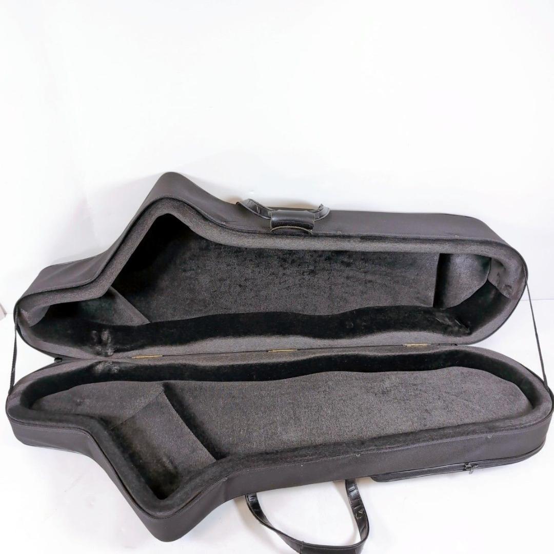Bags バッグス バリトンサックスケース ダブルショルダー 黒 ブラック