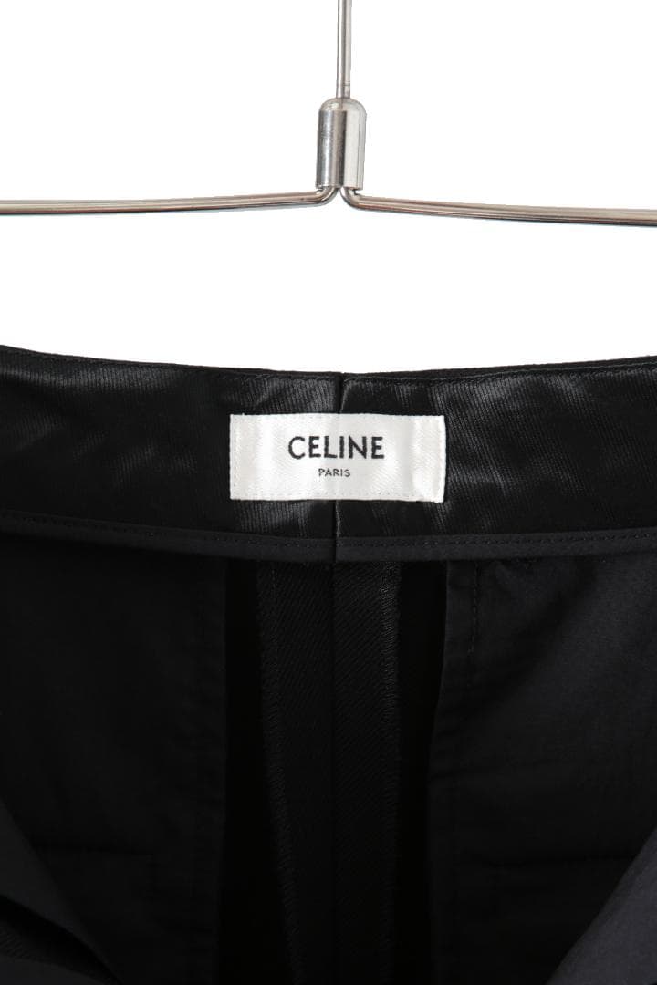 l*i様 美品 CELINE 2020春夏 ワイドキュロット パンツ ミリタリー