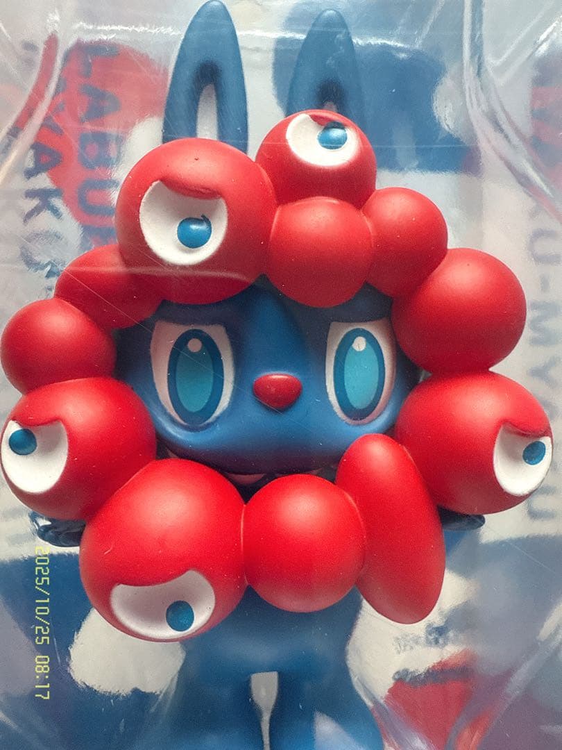 本物！LABUBU MYAKU-MYAKU フィギュア 2体セット