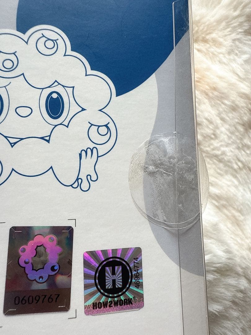 本物！LABUBU MYAKU-MYAKU フィギュア 2体セット