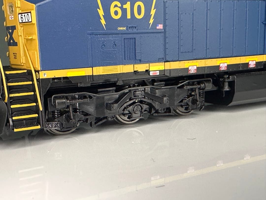 BLI Paragon 3 CSX AC6000 HOゲージ　DCCサウンド煙