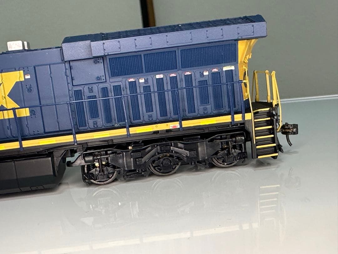 BLI Paragon 3 CSX AC6000 HOゲージ　DCCサウンド煙