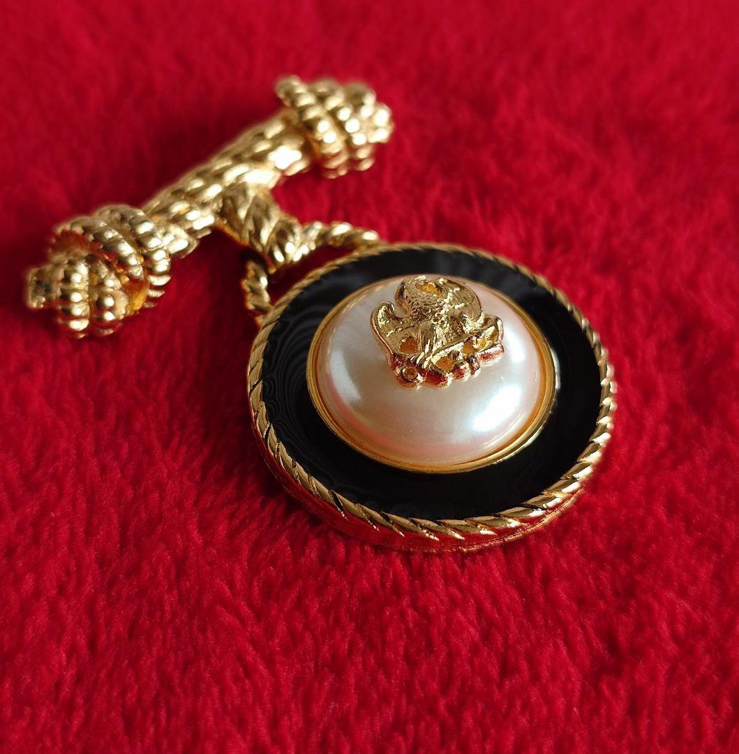 USAヴィンテージ 70s 希少 ブローチ RICHELIEU イーグル D84