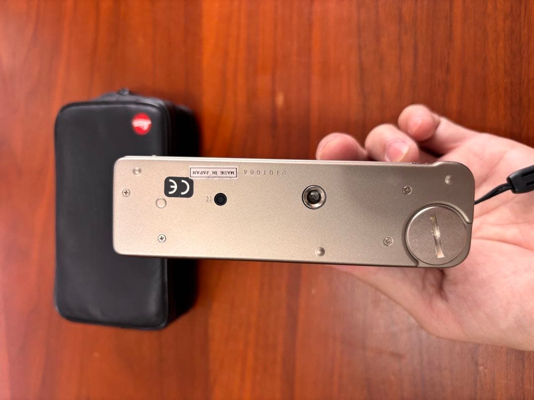 フィルムカメラ Leica Minilux