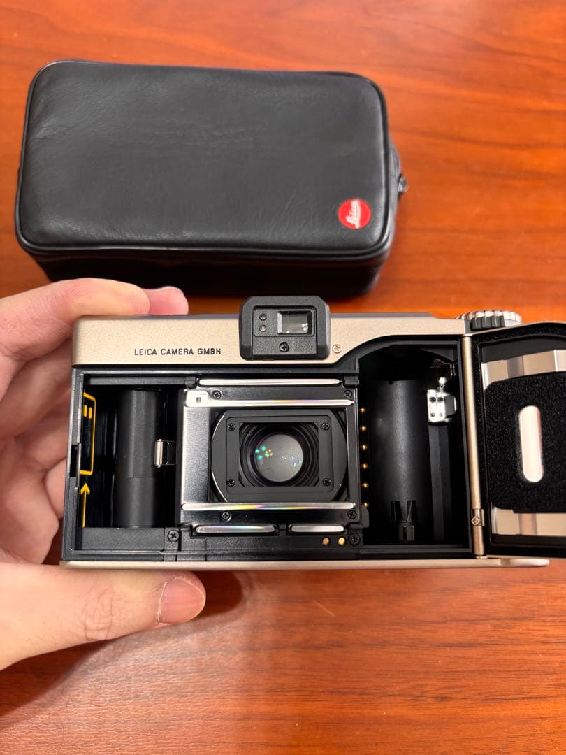 フィルムカメラ Leica Minilux