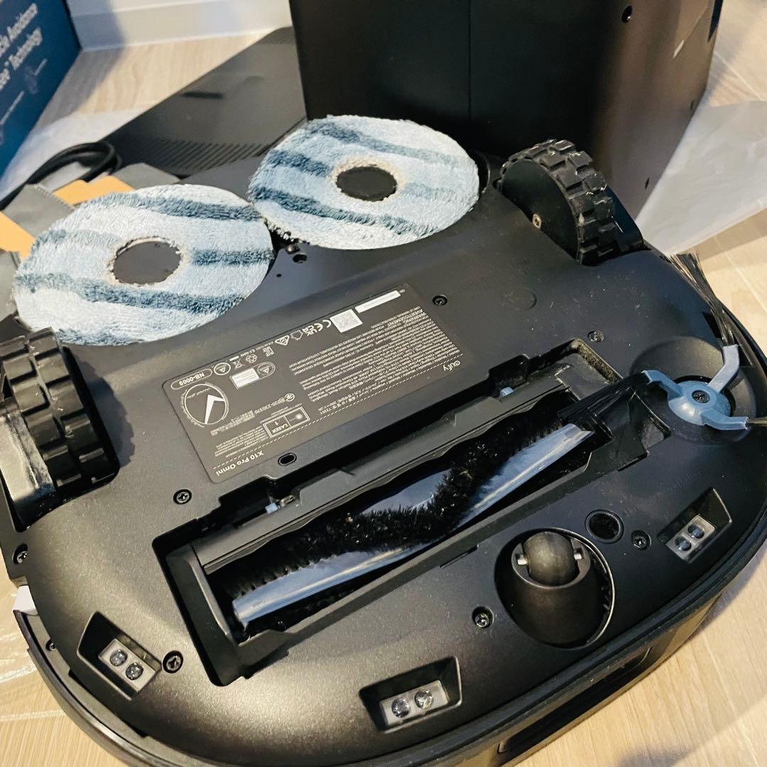 Eufy X10 Pro Omni ロボット掃除機 本体