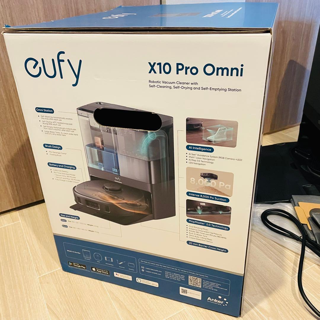 Eufy X10 Pro Omni ロボット掃除機 本体