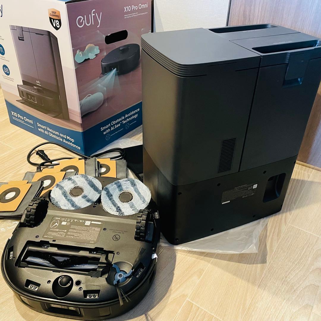 Eufy X10 Pro Omni ロボット掃除機 本体