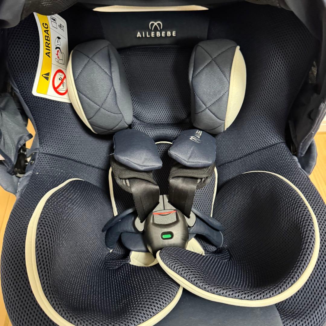 エールべべクルット6i グランス　チャイルドシート