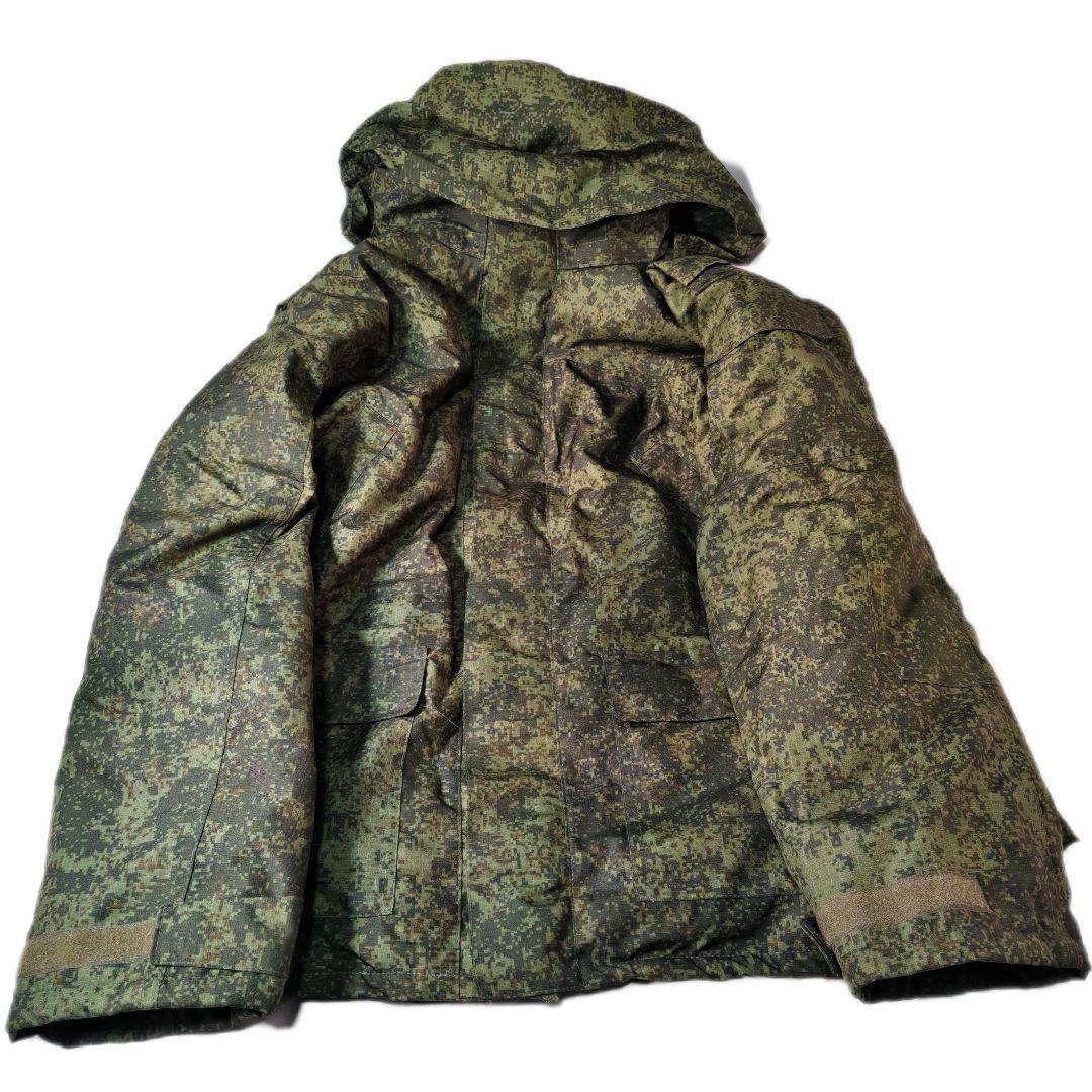 ロシア軍 実物 ロシア国家親衛隊 防寒着 デジタルフローラ 52-3
