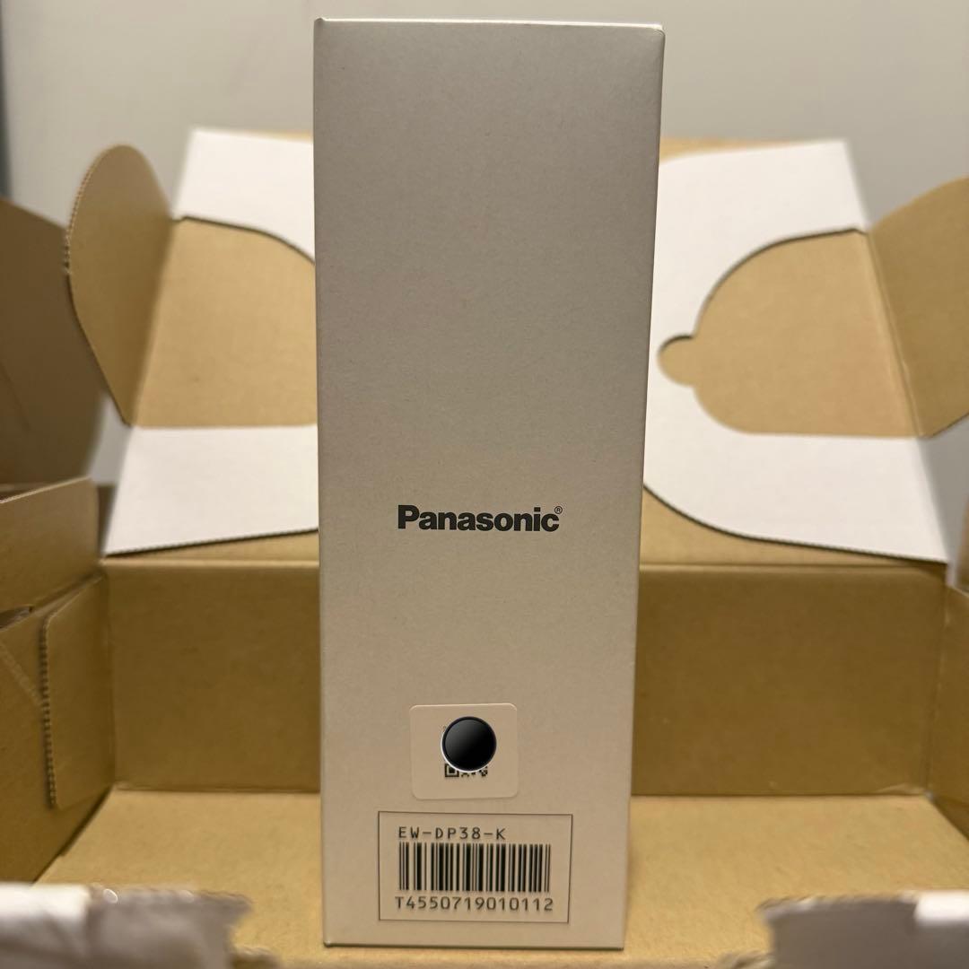 パナソニック Panasonic ドルツ Doltz EW-DP38-K 黒