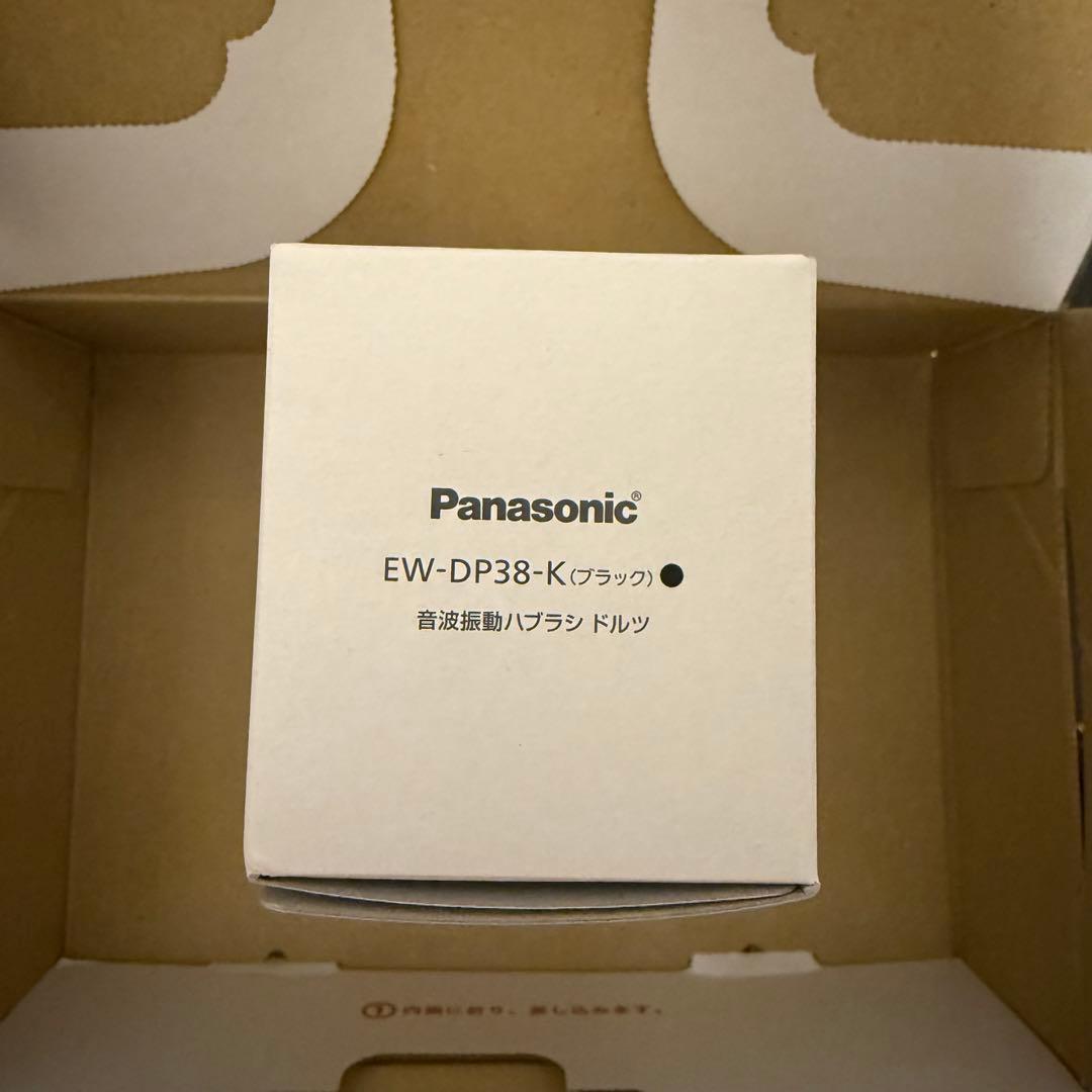 パナソニック Panasonic ドルツ Doltz EW-DP38-K 黒