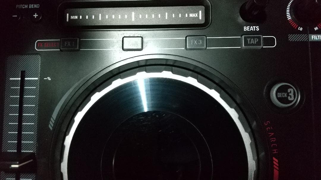 Numark Mixtrack Platinum 動作品 ４デッキ スタンド付