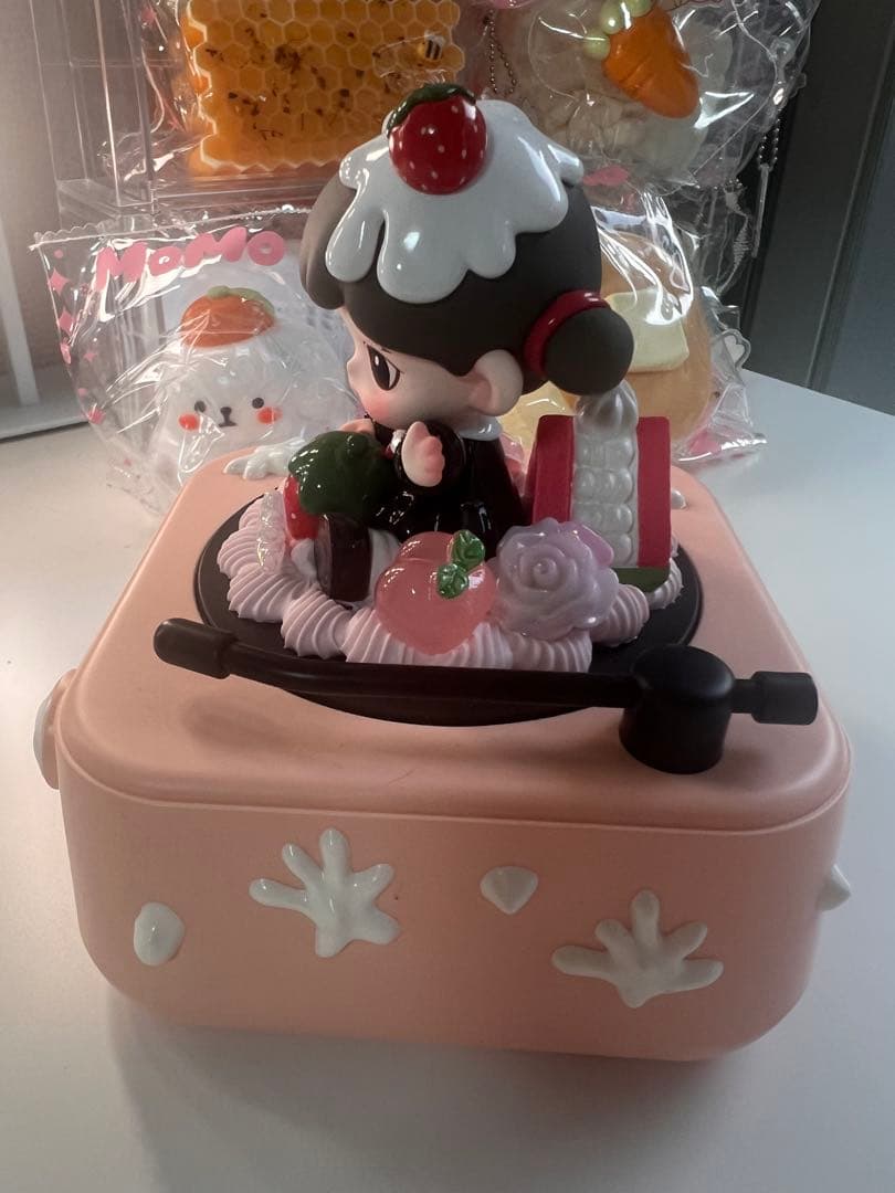 MOMO スクイーズ 非売品スピーカー