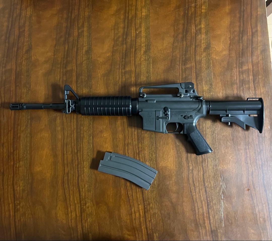 美品　東京マルイ カスタム品　M4A1 ボーイズ　金属ピニオンギア　サバゲー