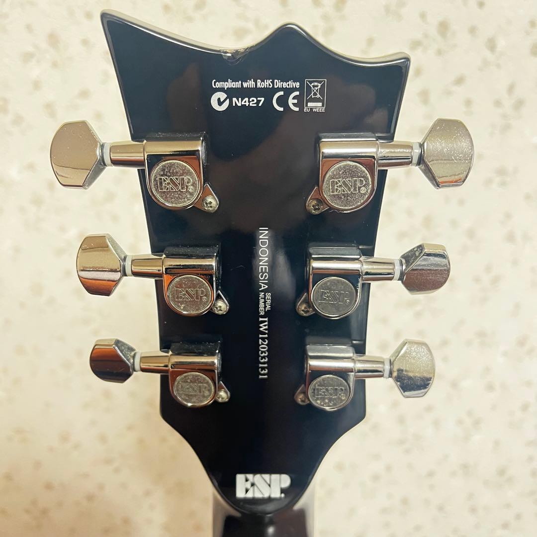 LTD EC-330 エレキギターブラック　レスポールタイプESP
