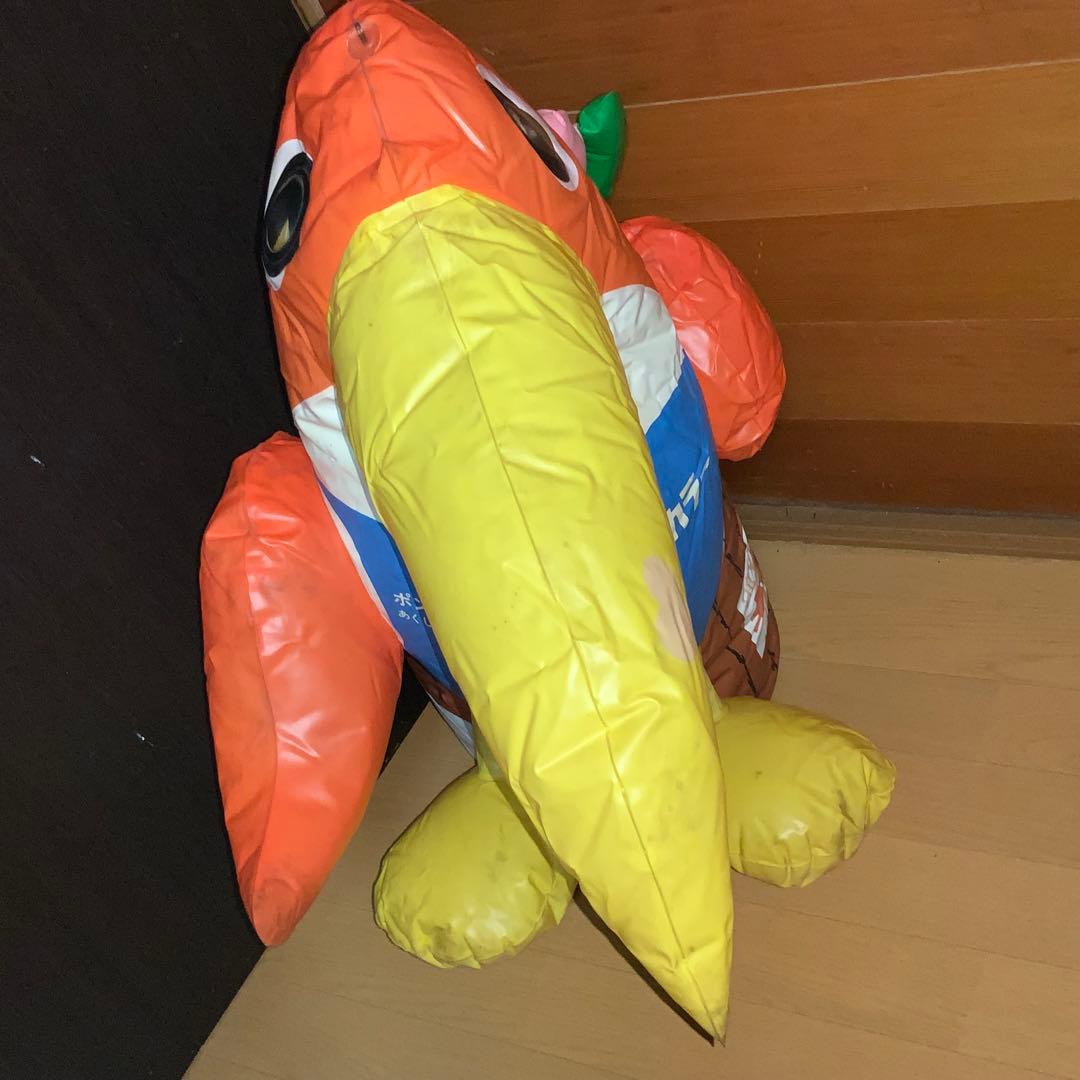 1928入手不可〘大型ポンパ君握手バルーン人形〙日立キドカラー昭和レトロ60年代