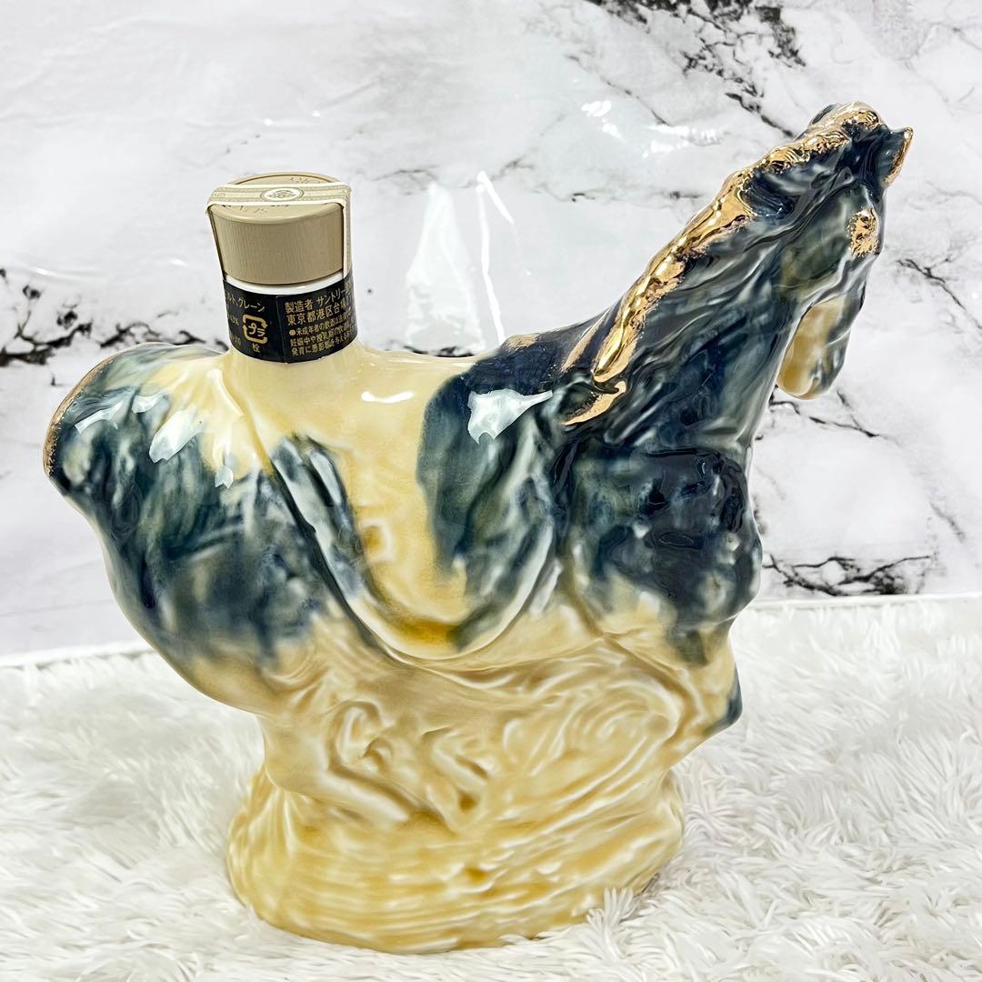 【未開封】SUNTORY ローヤル ウイスキー 干支ボトル2014 午年