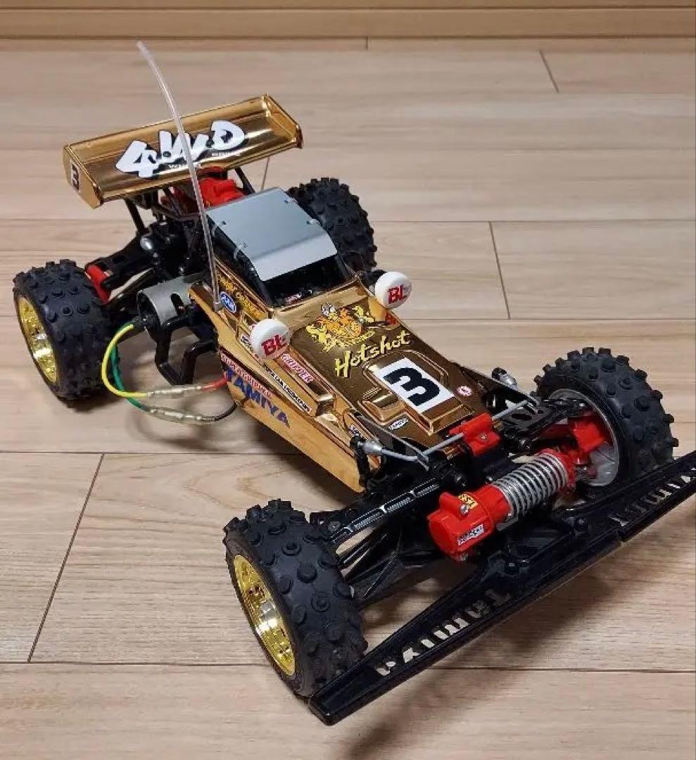 RC　ホットショット　一式　限定　ゴールド