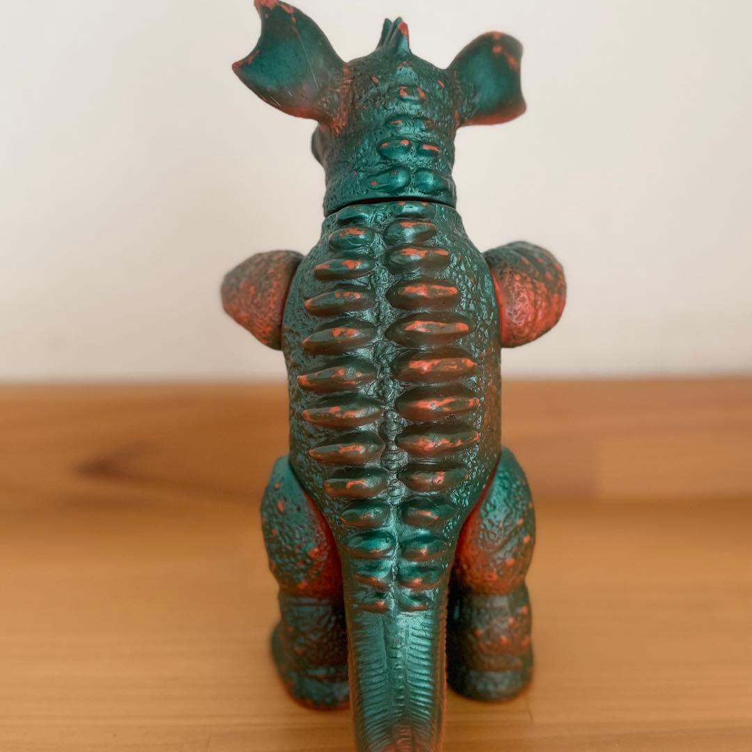 【クロロ】バラゴン1期 マルサン ソフビ 当時物