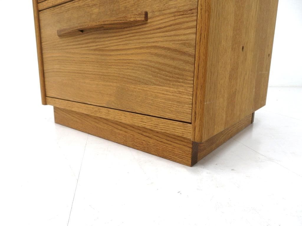 展示品　モモナチュラル　オーク材　チェスト　収納　キャビネット　北欧