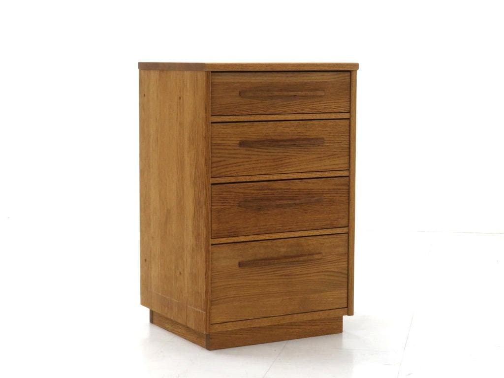 展示品　モモナチュラル　オーク材　チェスト　収納　キャビネット　北欧