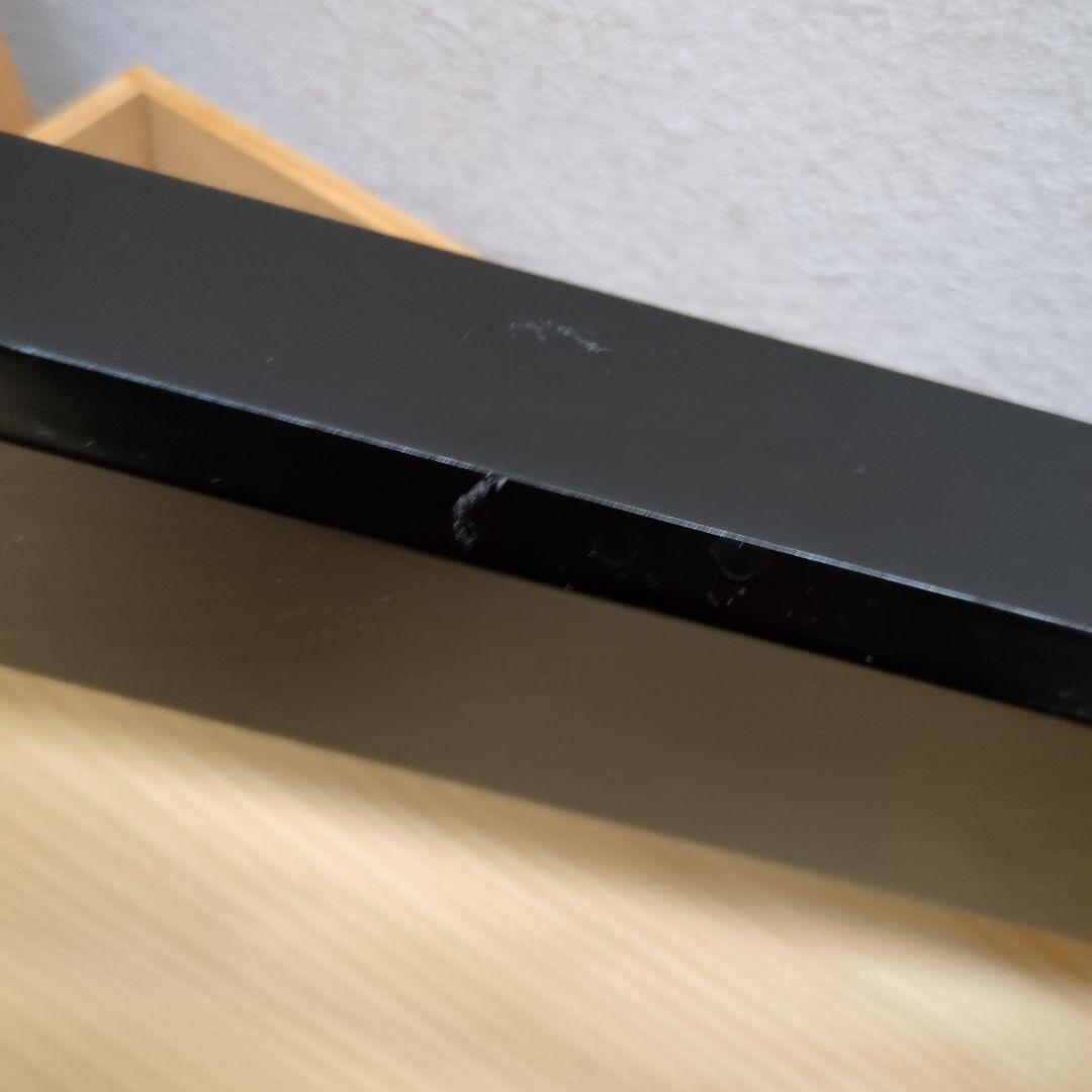 炉縁　表完　茶道具　茶道　黒漆　真塗　木箱　お点前　木製　漆器