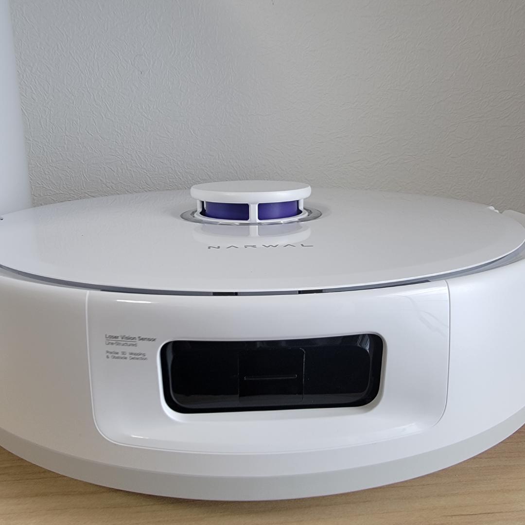 【ほぼ新品】NARWAL Freo X Ultra ロボット掃除機