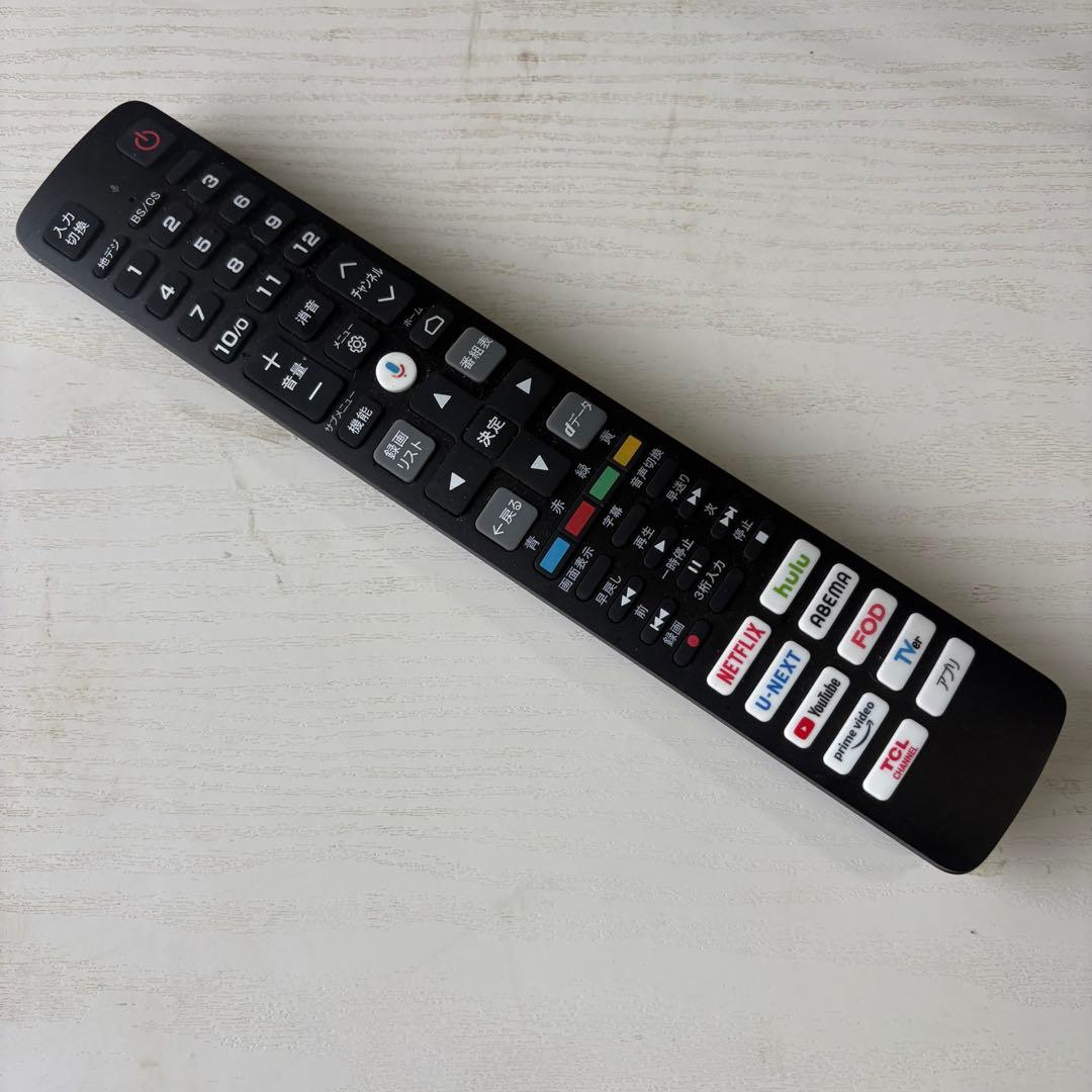 TCL　40S5400 液晶テレビ　2024年製