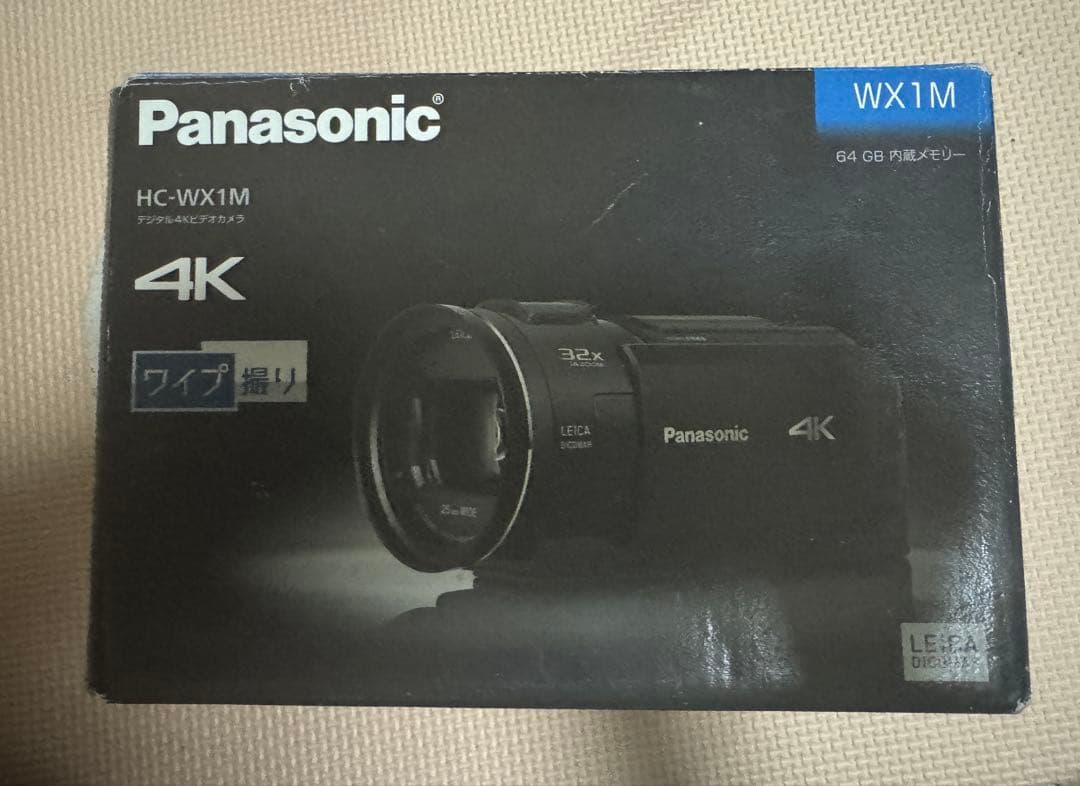 Panasonic HC-WX1M 4Kビデオカメラ
