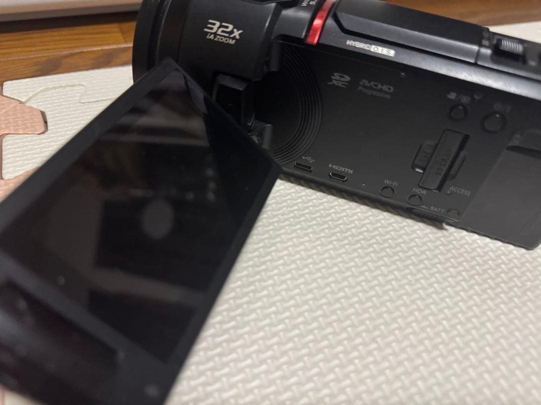 Panasonic HC-WX1M 4Kビデオカメラ