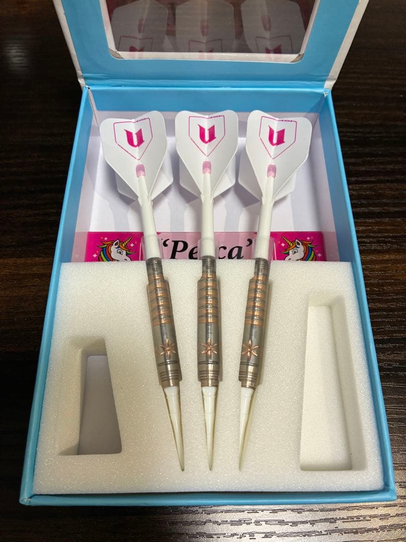 【ユニコーン】 林桃加モデル ペスカ モモカゴールド UL 18.5g