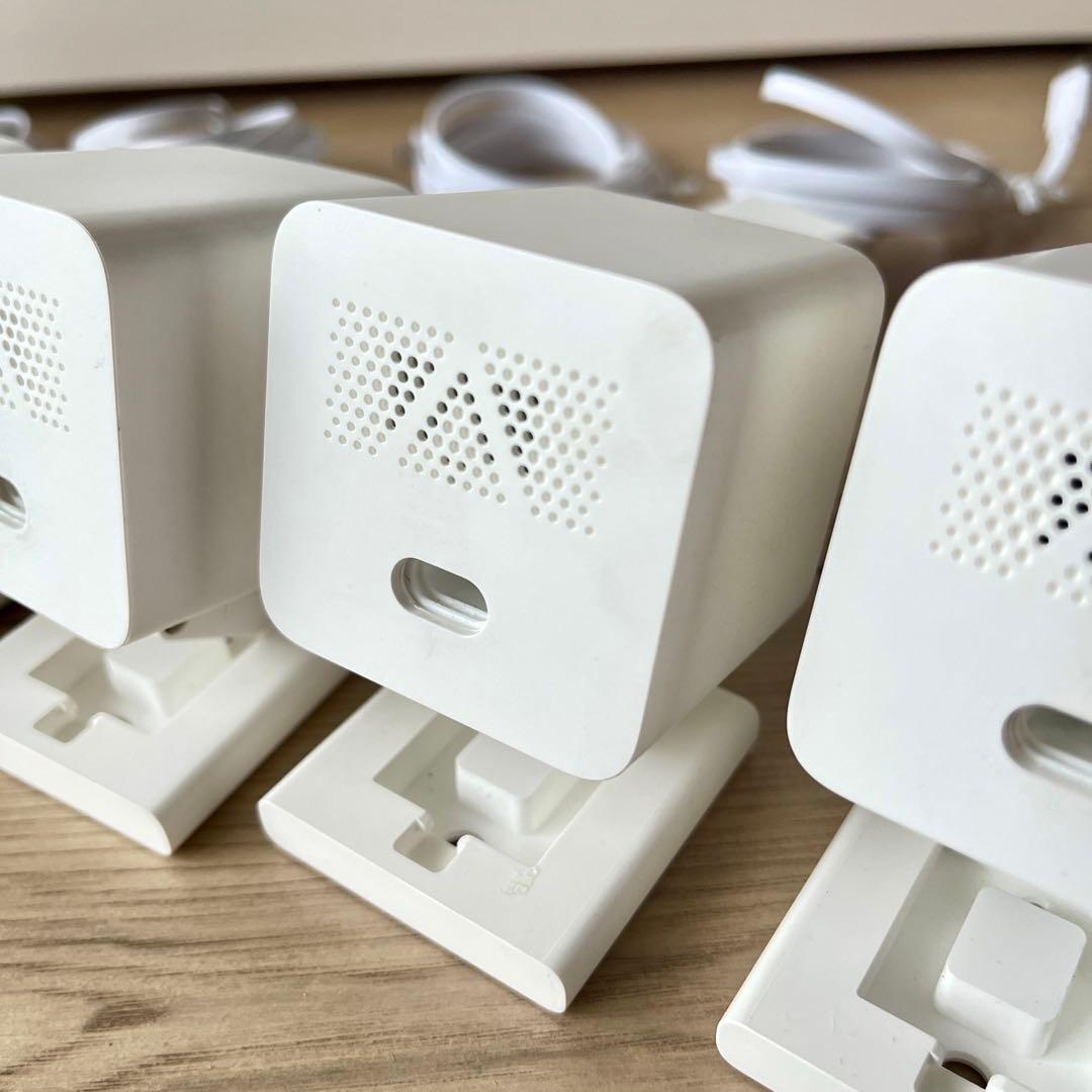 【匿名&送料込】見守りカメラ4台セット アトムテックAtomCom2