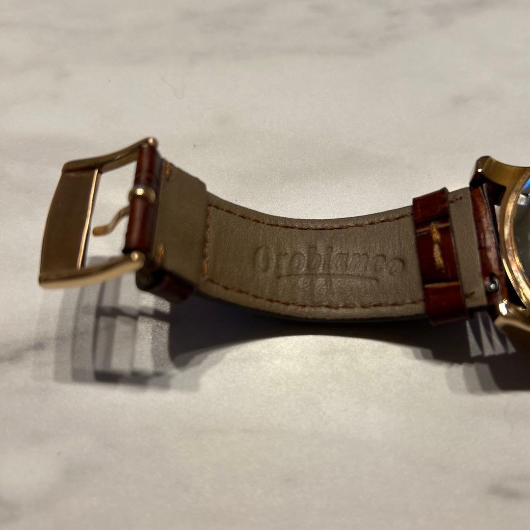 Orobianco オロビアンコ 自動巻き時計 スケルトン