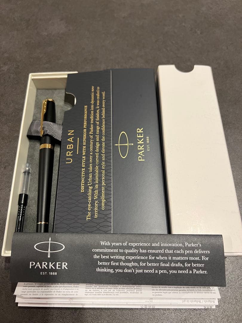 Parker Urban 万年筆 インクブルー