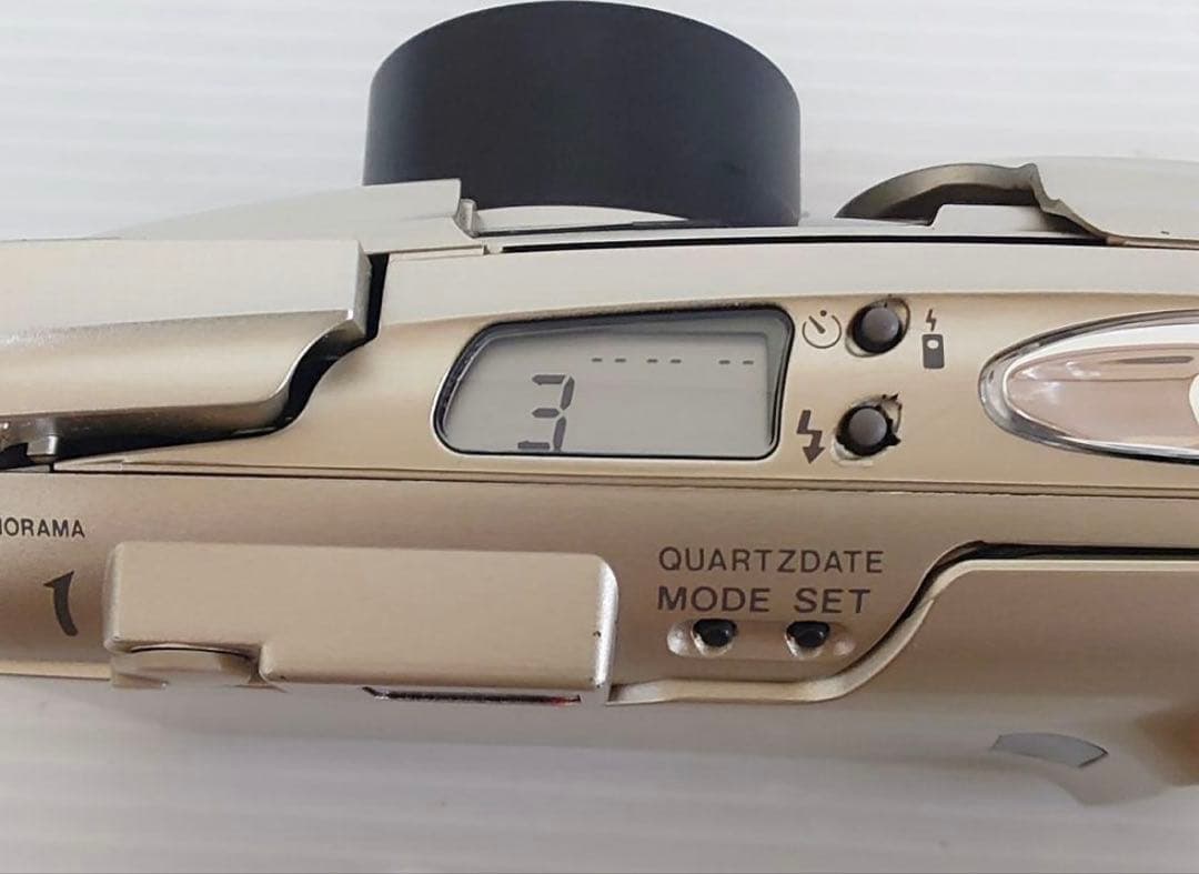 OLYMPUS　μ-Ⅱ ZOOM VF ミュー　mju