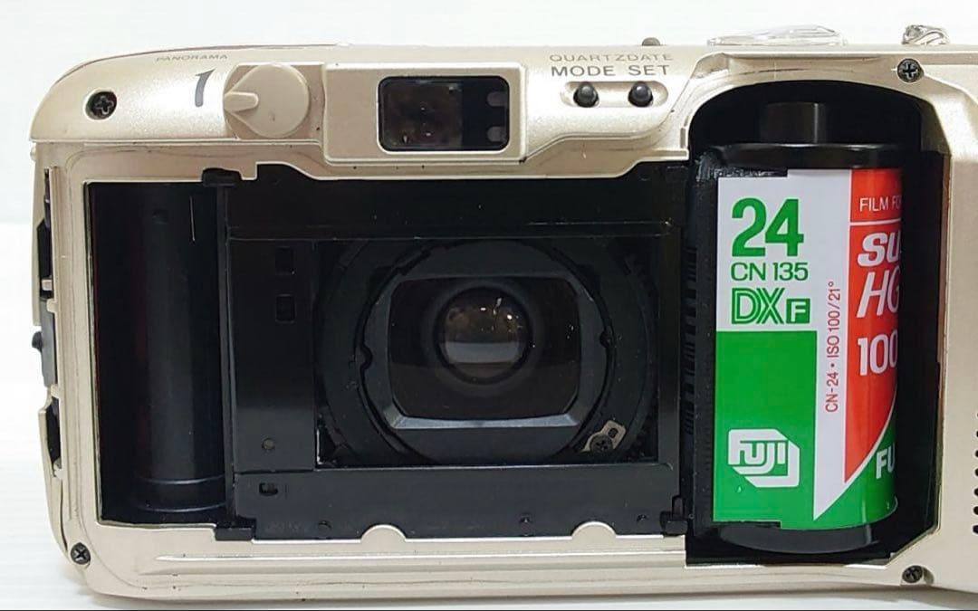 OLYMPUS　μ-Ⅱ ZOOM VF ミュー　mju