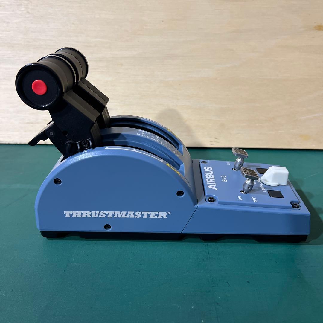 PC用ゲームコントローラー・コンバーター TCA SIDESTICK & QUADRANT AIRBUS EDITION