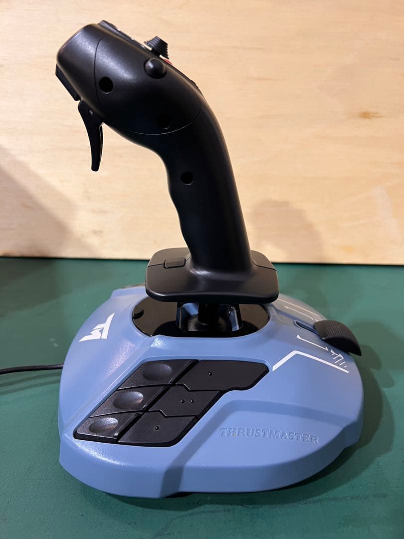 PC用ゲームコントローラー・コンバーター TCA SIDESTICK & QUADRANT AIRBUS EDITION