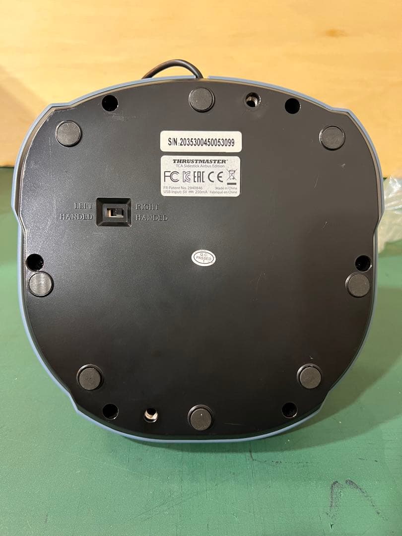 PC用ゲームコントローラー・コンバーター TCA SIDESTICK & QUADRANT AIRBUS EDITION