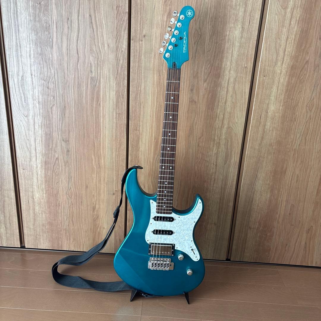 YAMAHA PACIFICA612VⅡX ティールグリーンメタリック