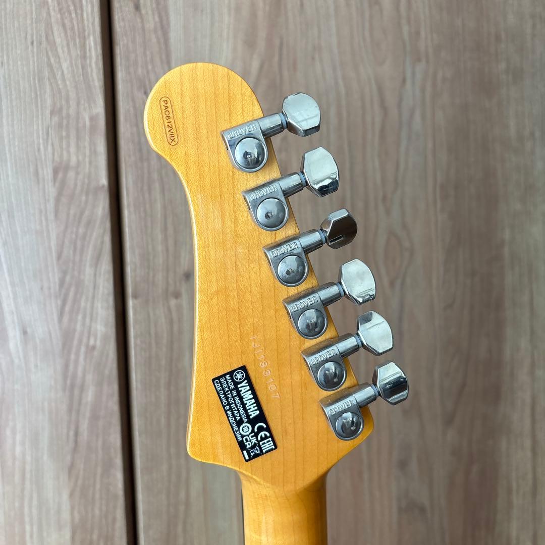 YAMAHA PACIFICA612VⅡX ティールグリーンメタリック