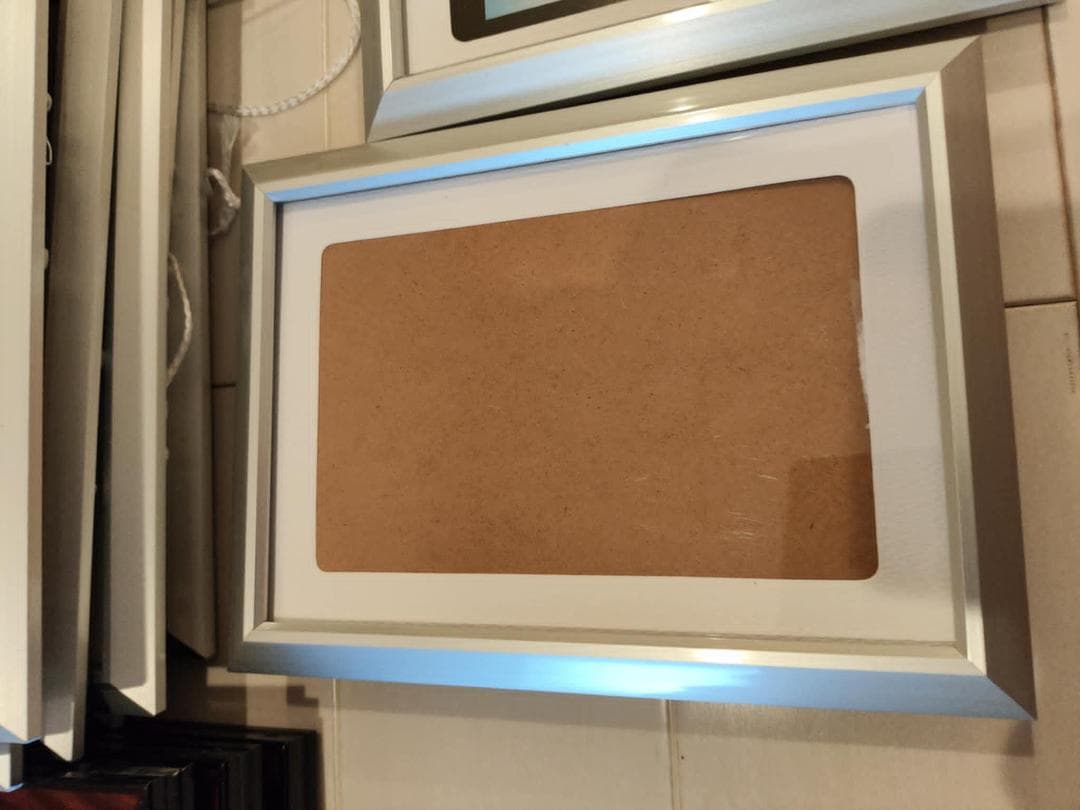 ＜最終値下げ＞【お子様の賞状入れに？】額縁 B5 A4 　写真サイズ19個セット