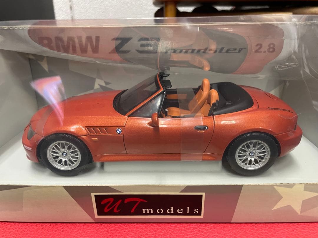 UTモデル　　BMW Z3ロードスター