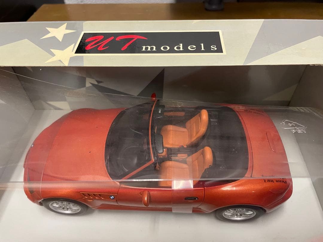 UTモデル　　BMW Z3ロードスター