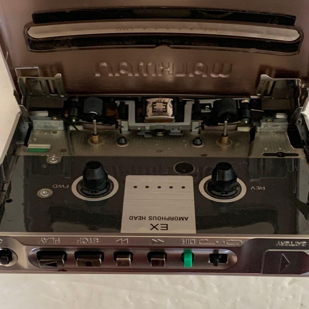 ジャンク ソニー SONY WALKMAN WM-190 壊れています